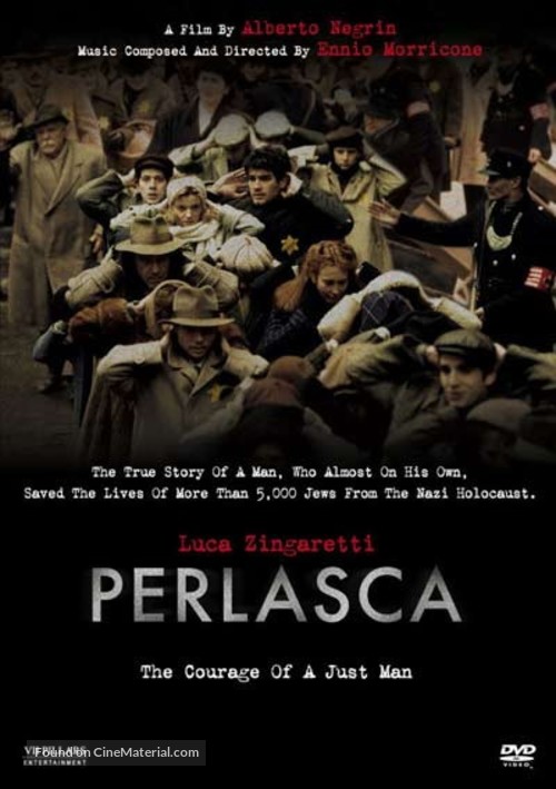 Perlasca. Un eroe italiano - poster