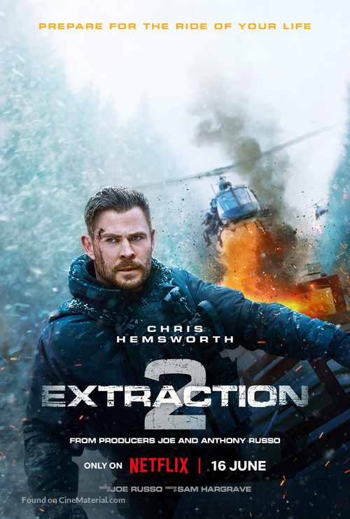 Extraction 2 - British Movie Poster