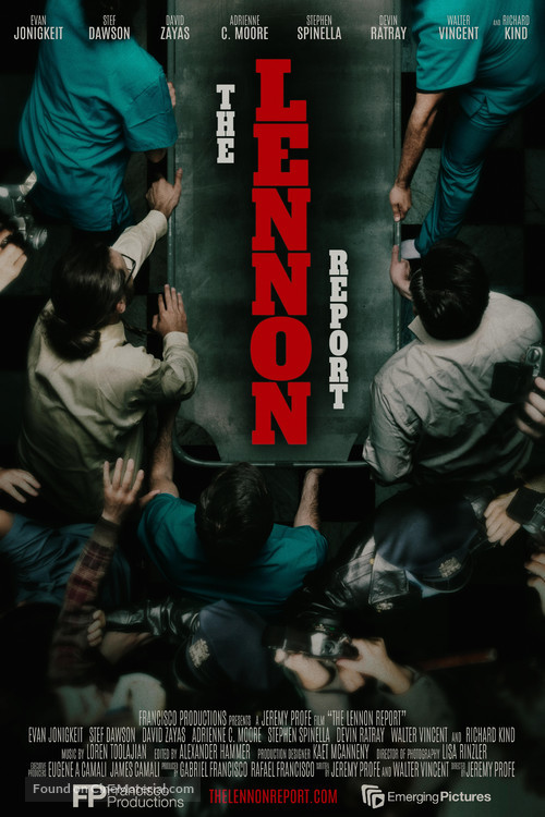 The Lennon Report - Movie Poster