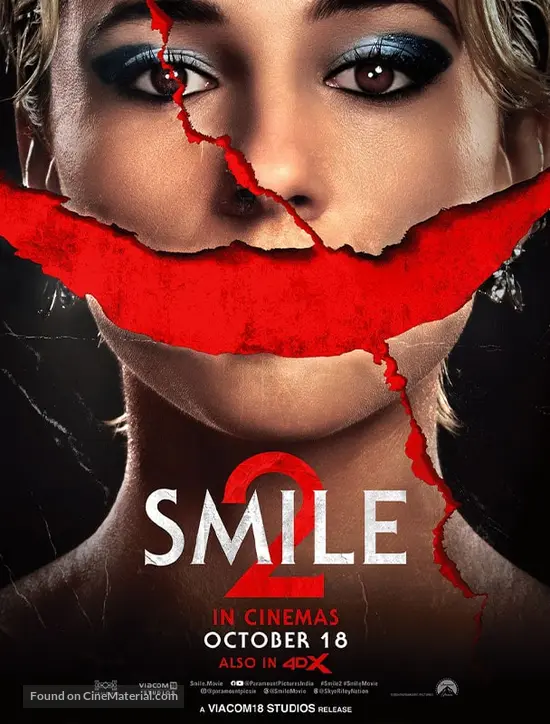 Smile 2 - Indian Movie Poster