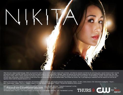 &quot;Nikita&quot; - Movie Poster