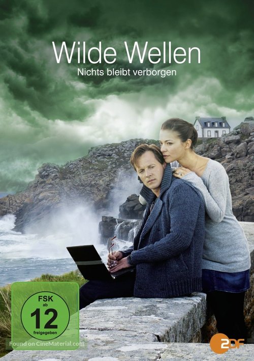 &quot;Wilde Wellen - Nichts bleibt verborgen&quot; - German DVD movie cover