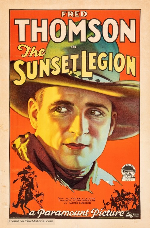 The Sunset Legion - Movie Poster