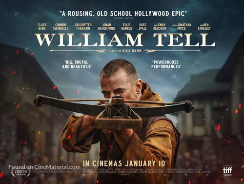 William Tell - British Movie Poster