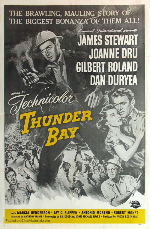 Thunder Bay - Movie Poster