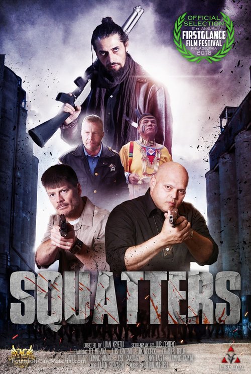 Squatters - Movie Poster