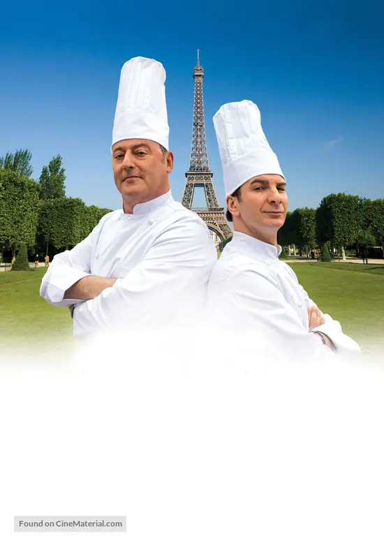 Comme un chef - French Key art