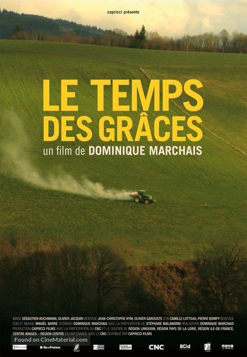 Le temps des gr&acirc;ces - French Movie Poster