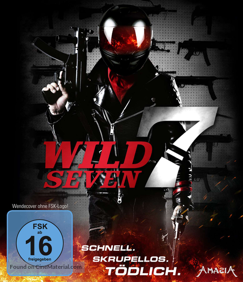 Wairudo 7 - German Blu-Ray movie cover