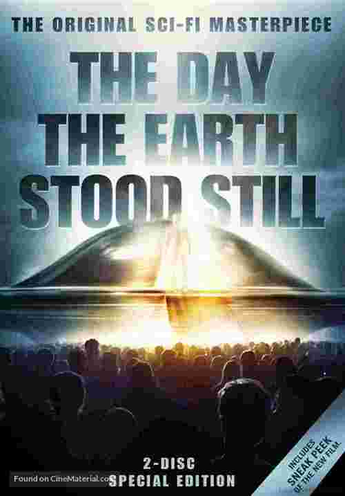 The Day the Earth Stood Still - DVD movie cover
