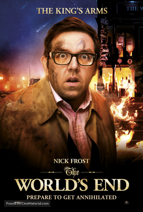 The World&#039;s End - Movie Poster