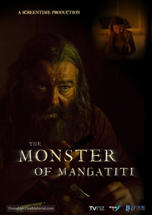 The Monster of Mangatiti - New Zealand Movie Poster