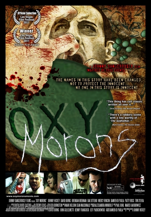 Oxy-Morons - Spanish Movie Poster