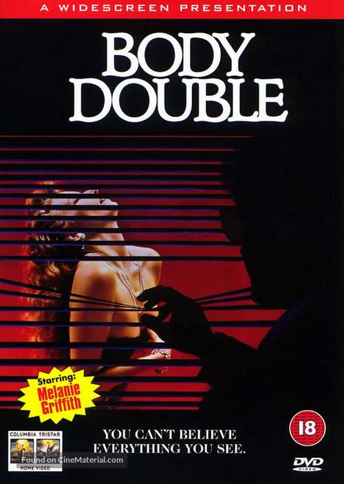 Body Double - Danish Movie Cover