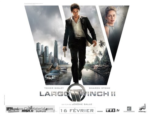 Largo Winch II - French Movie Poster