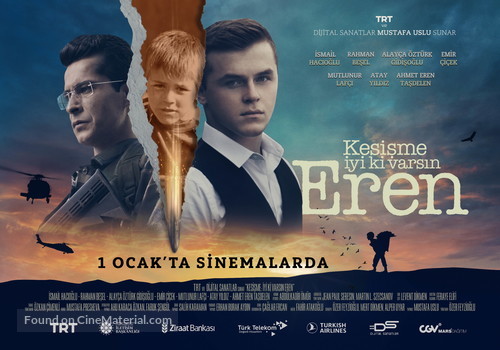 Kesisme: Iyi Ki Varsin Eren Bulbul - Turkish Movie Poster