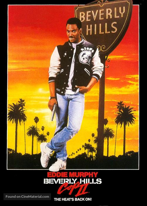 Beverly Hills Cop 2 - Movie Poster