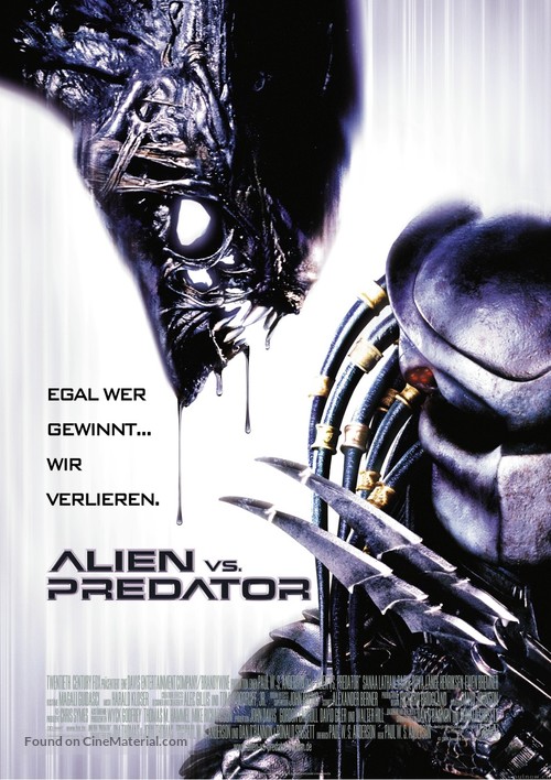 AVP: Alien Vs. Predator - German Movie Poster