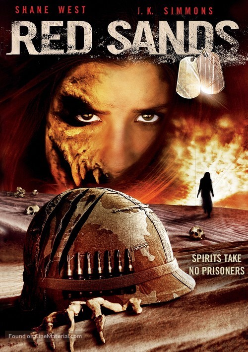 Red Sands - DVD movie cover