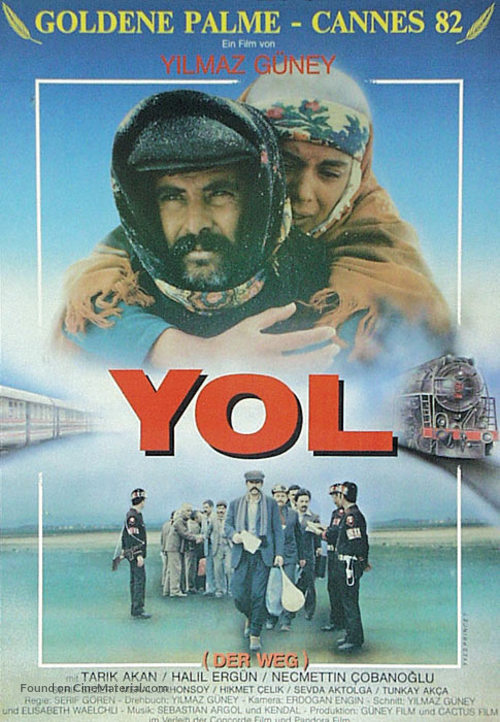 Yol - German Movie Poster