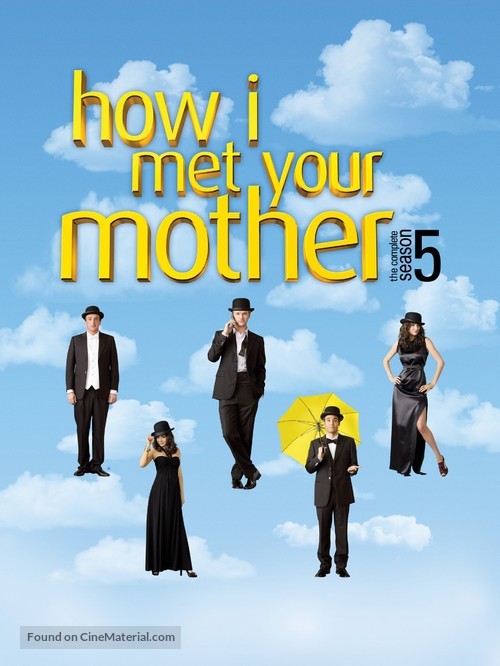 &quot;How I Met Your Mother&quot; - DVD movie cover