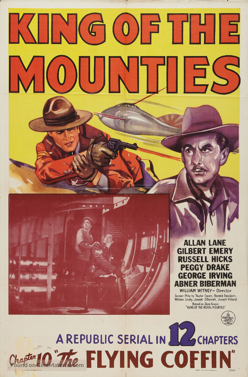 King of the Mounties - Movie Poster