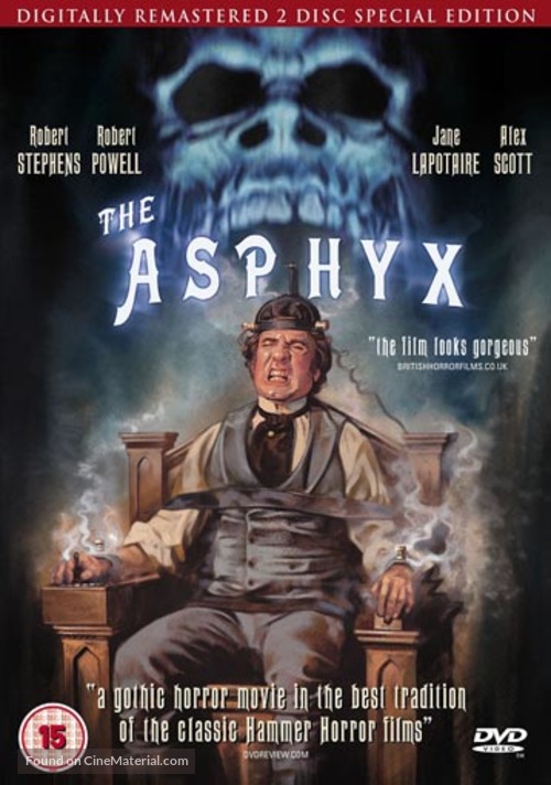 The Asphyx - British Movie Cover