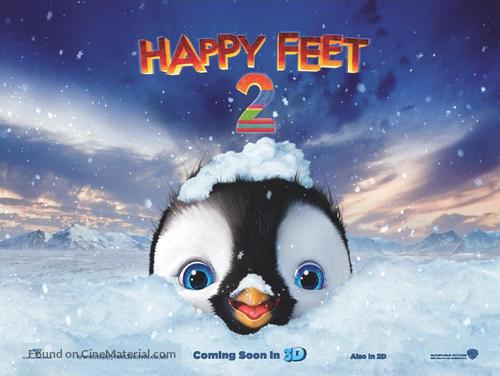 Happy Feet Two - British Movie Poster