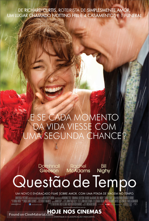 About Time - Brazilian Movie Poster