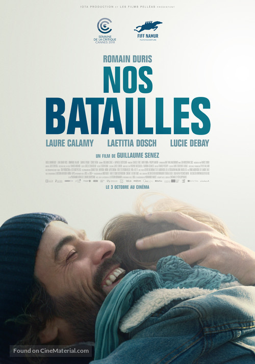 Nos batailles - Belgian Movie Poster