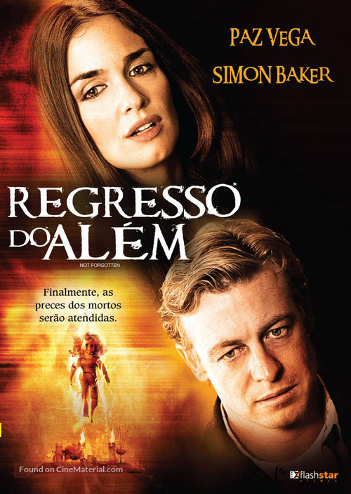 Not Forgotten - Brazilian DVD movie cover