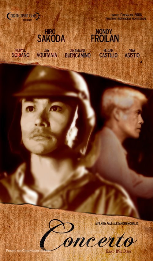 Concerto - Philippine Movie Poster