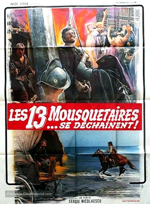 Nemuritorii - French Movie Poster
