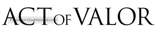 Act of Valor - Logo