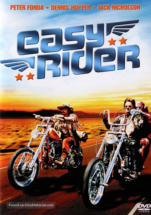 Easy Rider - Movie Cover