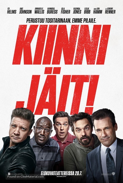 Tag - Finnish Movie Poster
