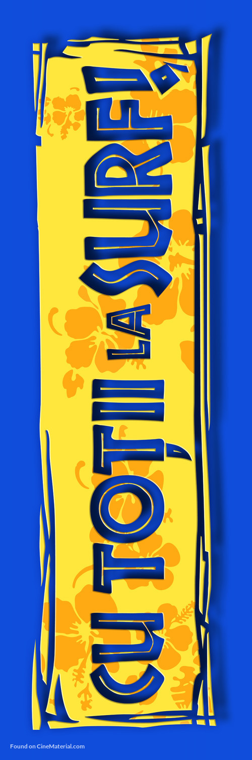 Surf&#039;s Up - Romanian Logo
