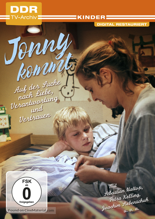 Jonny kommt - German DVD movie cover