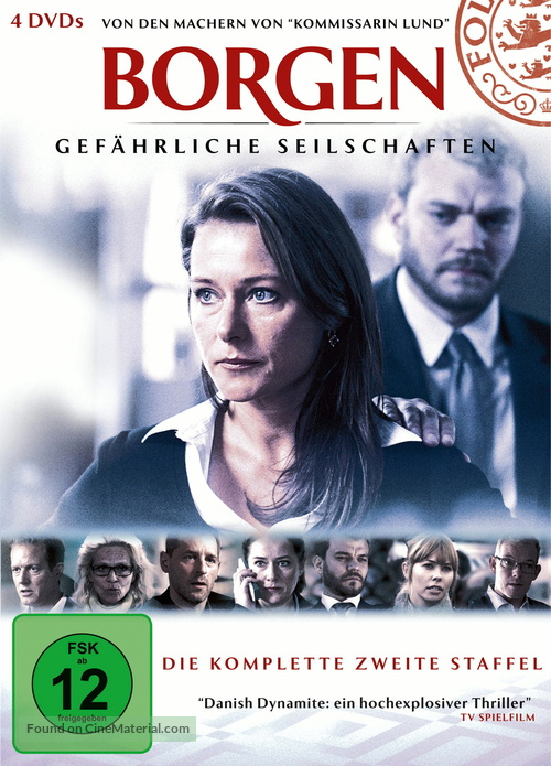 &quot;Borgen&quot; - German DVD movie cover