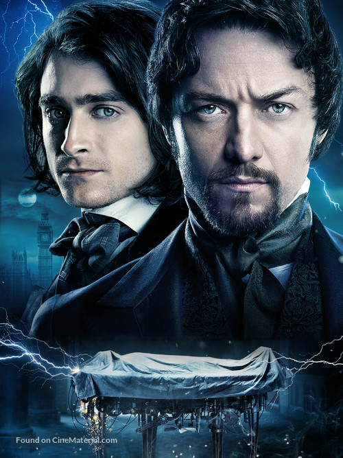 Victor Frankenstein - Key art