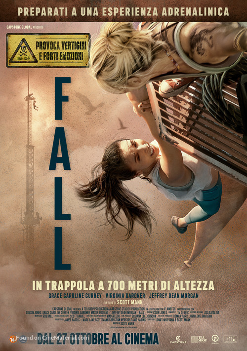 Fall - Italian Movie Poster