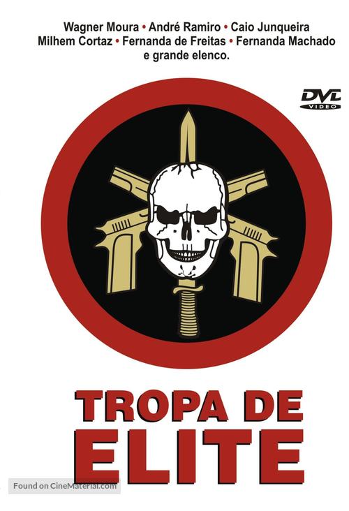 Tropa de Elite - Brazilian Movie Cover