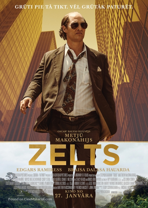 Gold - Latvian Movie Poster