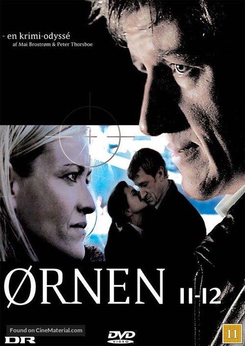 &quot;&Oslash;rnen: En krimi-odyss&eacute;&quot; - Danish DVD movie cover