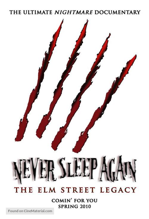 Never Sleep Again: The Elm Street Legacy - Movie Poster