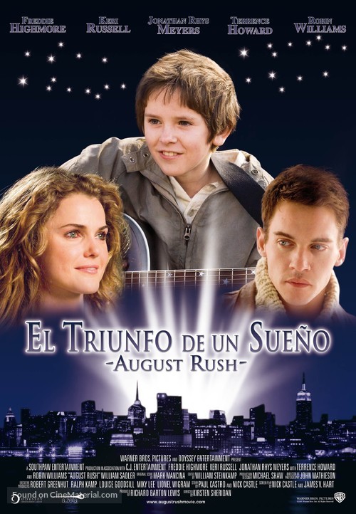 August Rush - Spanish Movie Poster