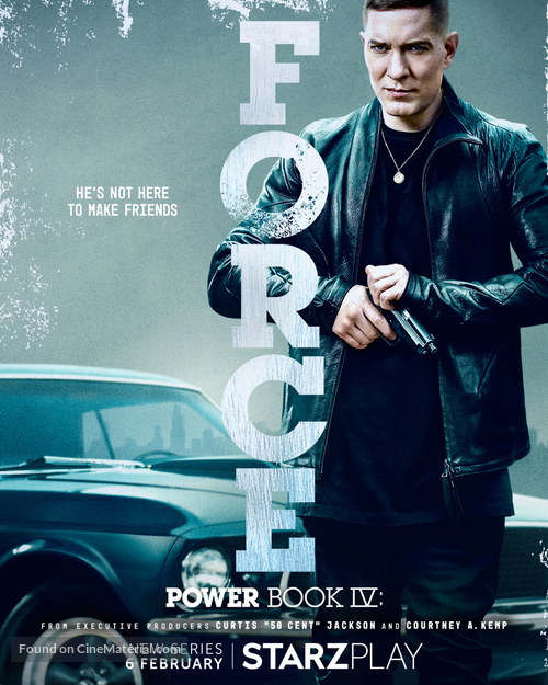 &quot;Power Book IV: Force&quot; - British Movie Poster