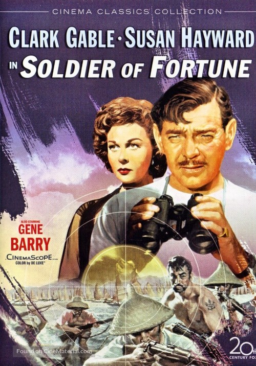 Soldier of Fortune - Movie Cover