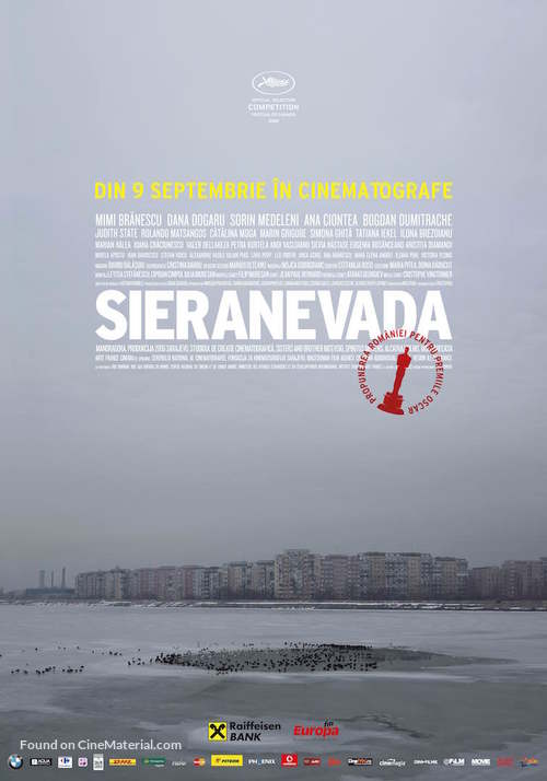 Sieranevada - Romanian Movie Poster