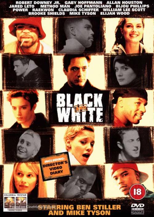 Black And White - British DVD movie cover